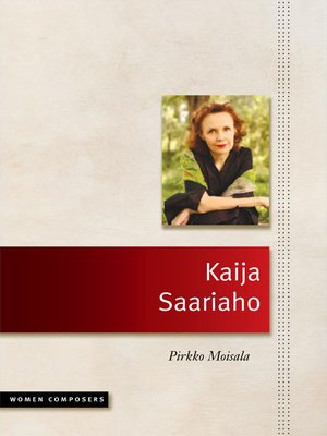 cover image of Kaija Saariaho